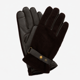 Barbour NELSON WATERPROOF Mens Gloves Brown