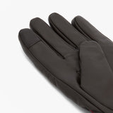 Barbour DARWEN TARTAN Mens Gloves Classic Tartan detail view showing soft leather and sleek design.
