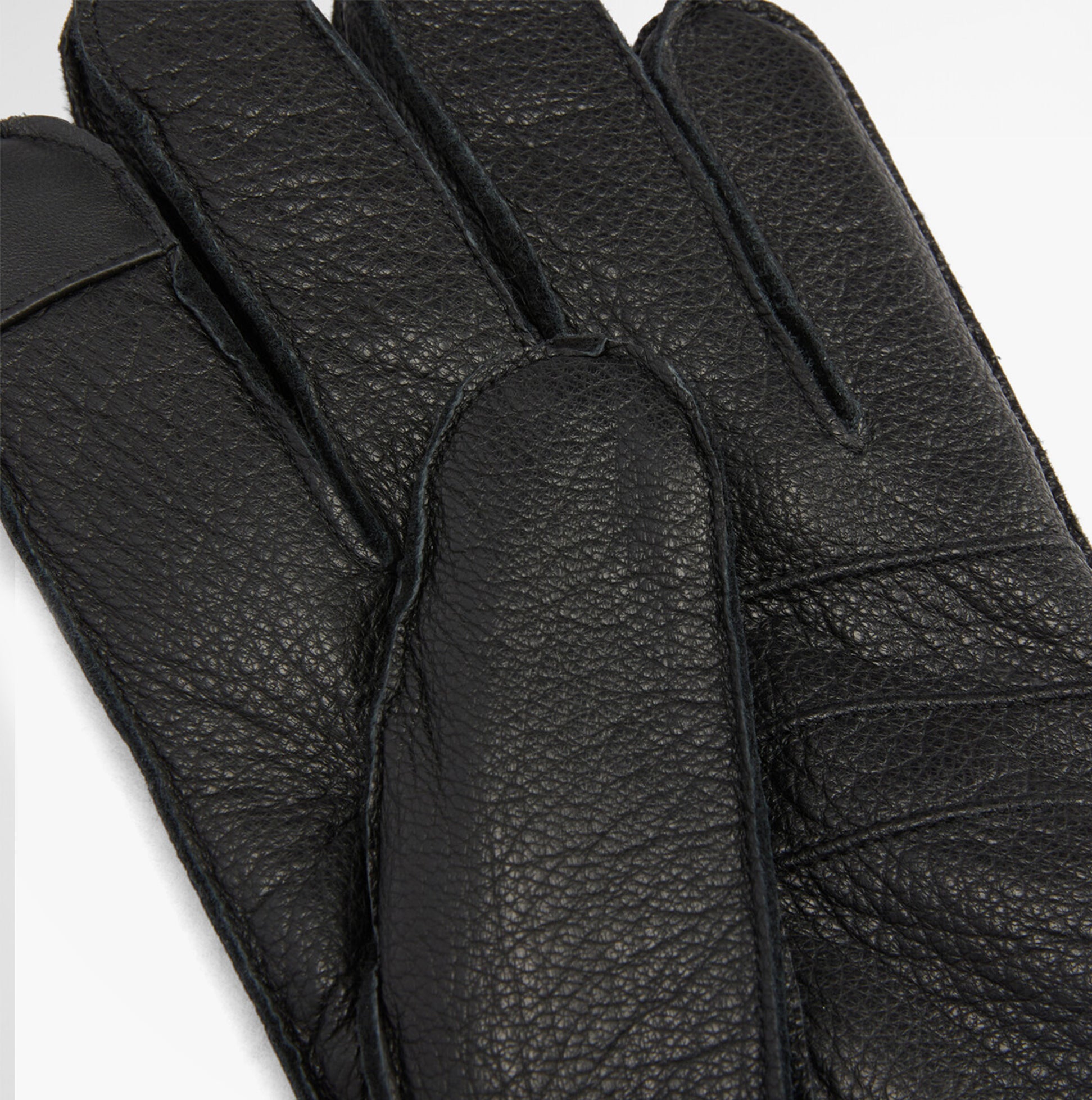 Barbour HIGHFIELD LEATHER Mens Gloves Black