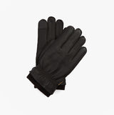 Barbour HIGHFIELD LEATHER Mens Gloves Dark Brown