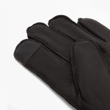 Barbour HIGHFIELD LEATHER Mens Gloves Dark Brown