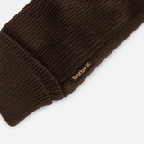 Barbour MAGNUS CORD Mens Gloves Brown