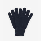 Barbour TARTAN SCARF & GLOVE Gift Set Mens Green Loch Tartan