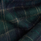 Barbour TARTAN SCARF & GLOVE Gift Set Mens Green Loch Tartan