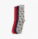 Barbour PHEASANT SOCKS Mens Gift Box