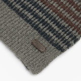 Barbour BRANTON BEANIE & SCARF Mens Gift Set Midnight Oak
