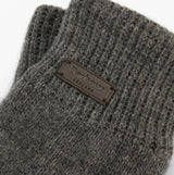 Barbour CARLTON BEANIE & GLOVES Mens Gift Set Grey