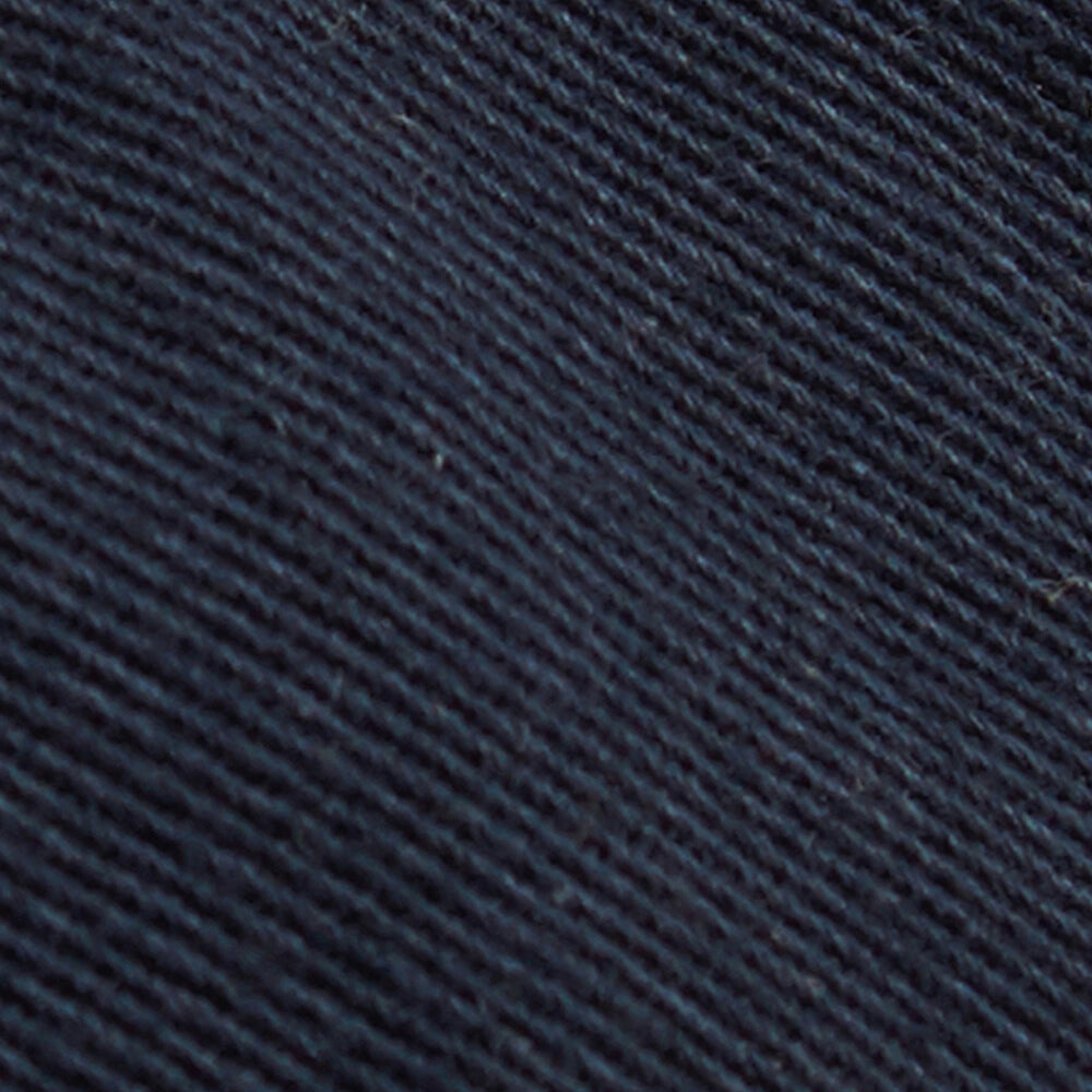 Barbour CASCADE Mens Sports Cap Navy fabric detail view showcasing lightweight cotton material.