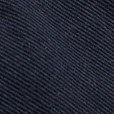 Barbour CASCADE Mens Sports Cap Navy fabric detail view showcasing lightweight cotton material.
