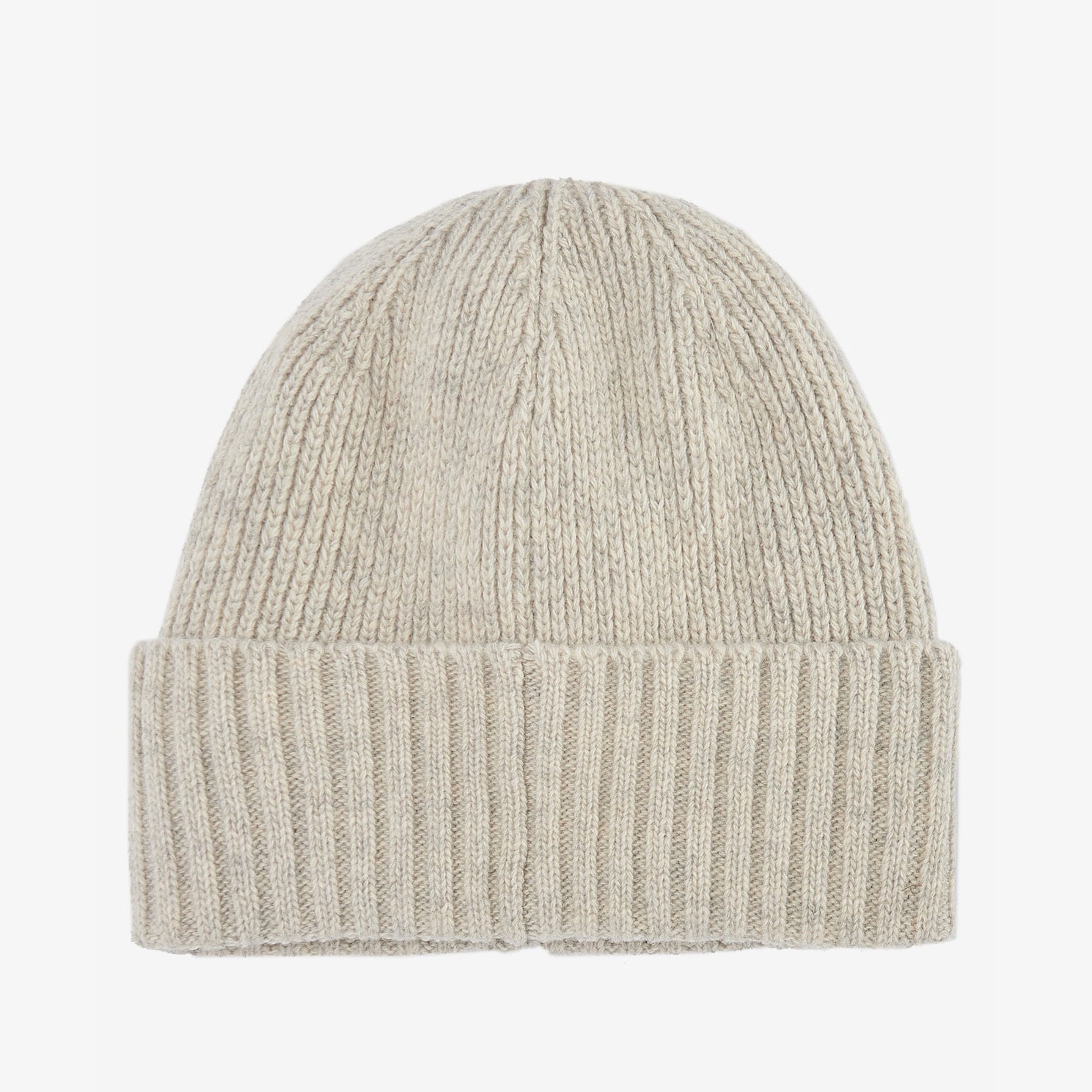 Barbour CARLTON Mens Beanie Light Grey
