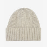 Barbour CARLTON Mens Beanie Light Grey