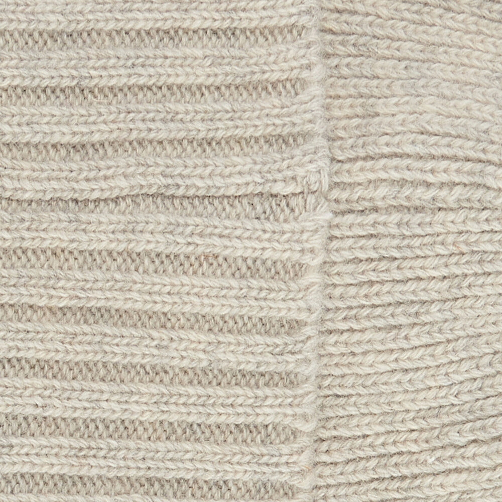 Barbour CARLTON Mens Beanie Light Grey