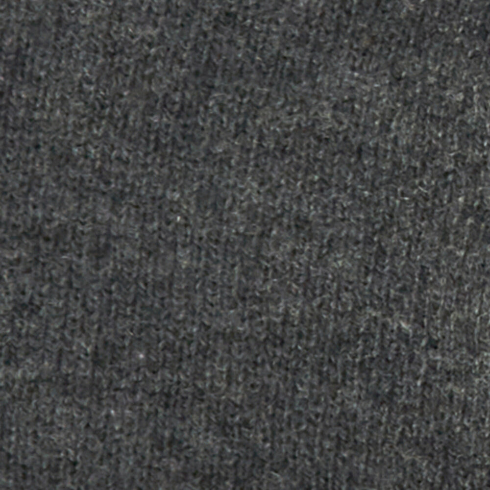 Barbour SENSOR LEGACY Mens Beanie Grey Marl detail view of fabric texture