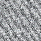 Barbour HEALEY Mens Beanie Light Grey Marl detail view of knitted fabric texture