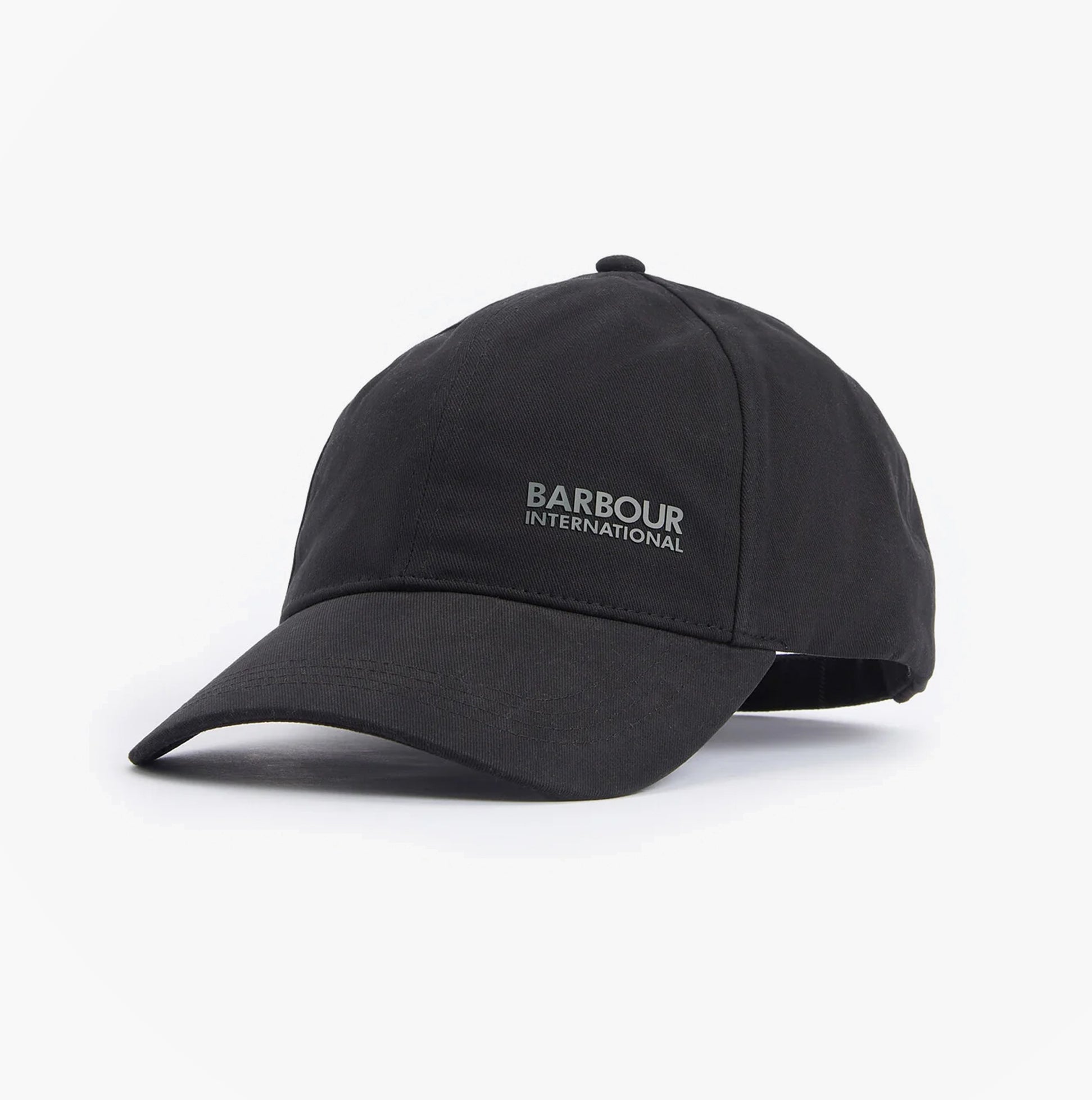 Barbour ALBURY Mens Sports Cap Black