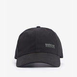 Barbour ALBURY Mens Sports Cap Black