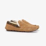 Barbour MONTY Mens Slippers Camel