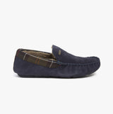 Barbour MONTY Mens Slippers Navy
