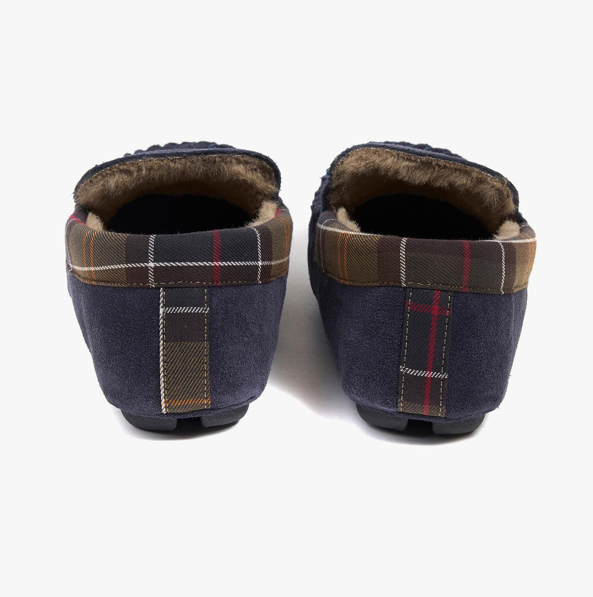 Barbour MONTY Mens Slippers Navy