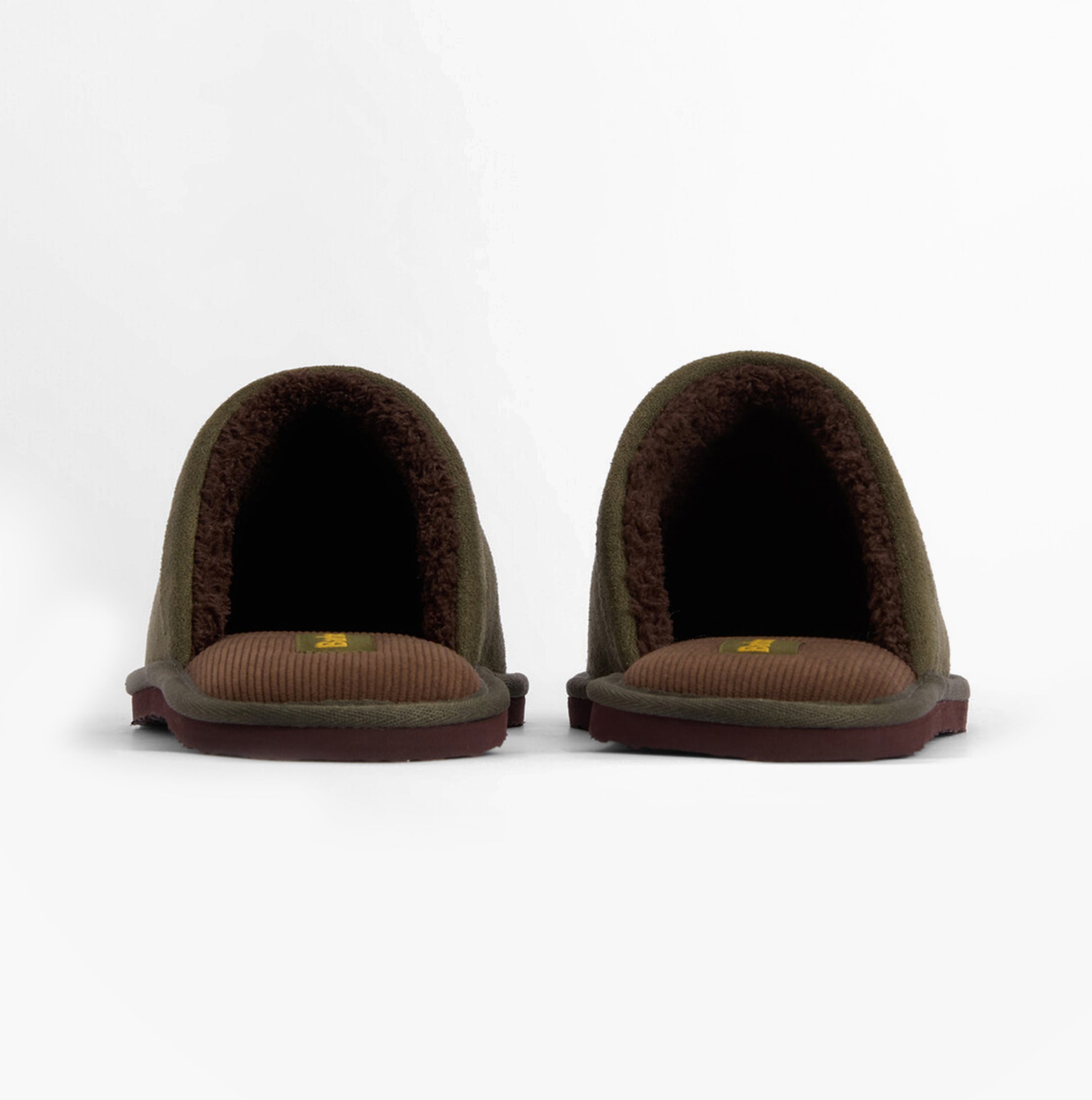 Barbour EVERITT Mens Mule Slippers Olive