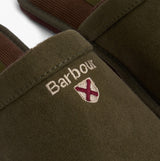 Barbour EVERITT Mens Mule Slippers Olive