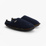 Barbour HEXHAM Mens Mule Slippers Navy