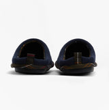 Barbour HEXHAM Mens Mule Slippers Navy