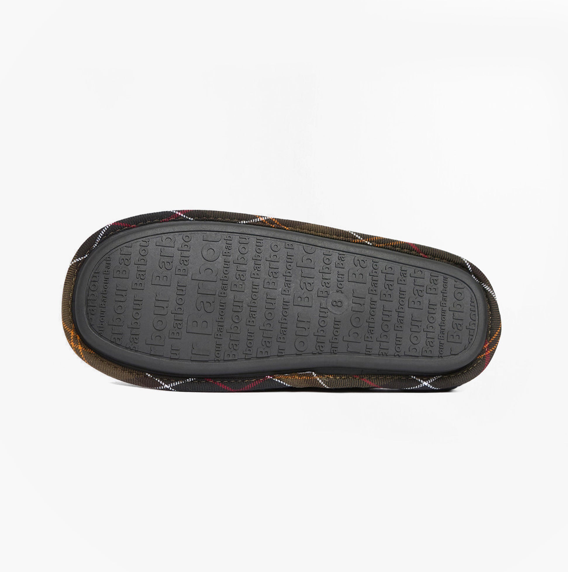 Barbour HEXHAM Mens Mule Slippers Navy