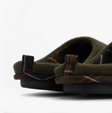 Barbour HEXHAM Mens Mule Slippers Olive