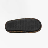 Barbour HEXHAM Mens Mule Slippers Olive