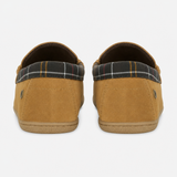 Barbour ALBERT Mens Moccasins Camel Suede