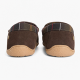 Barbour ALBERT Mens Moccasins Brown Suede