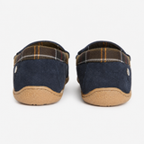 Barbour ALBERT Mens Moccasins Navy Suede