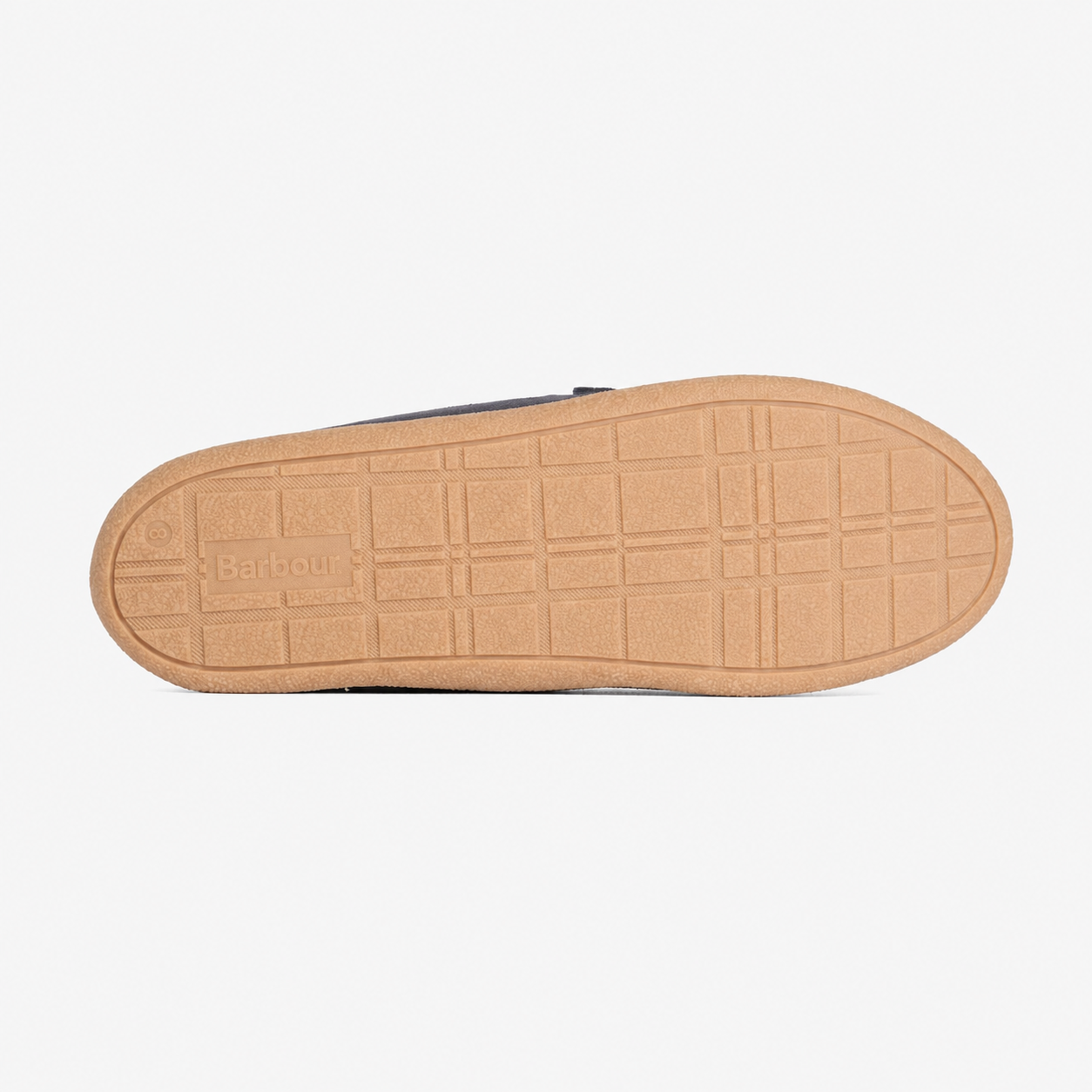 Barbour ALBERT Mens Moccasins Navy Suede
