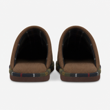 Barbour EVERLEE Mens Mules Dark Brown