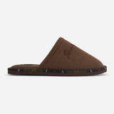 Barbour EVERLEE Mens Mules Dark Brown