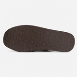 Barbour EVERLEE Mens Mules Dark Brown