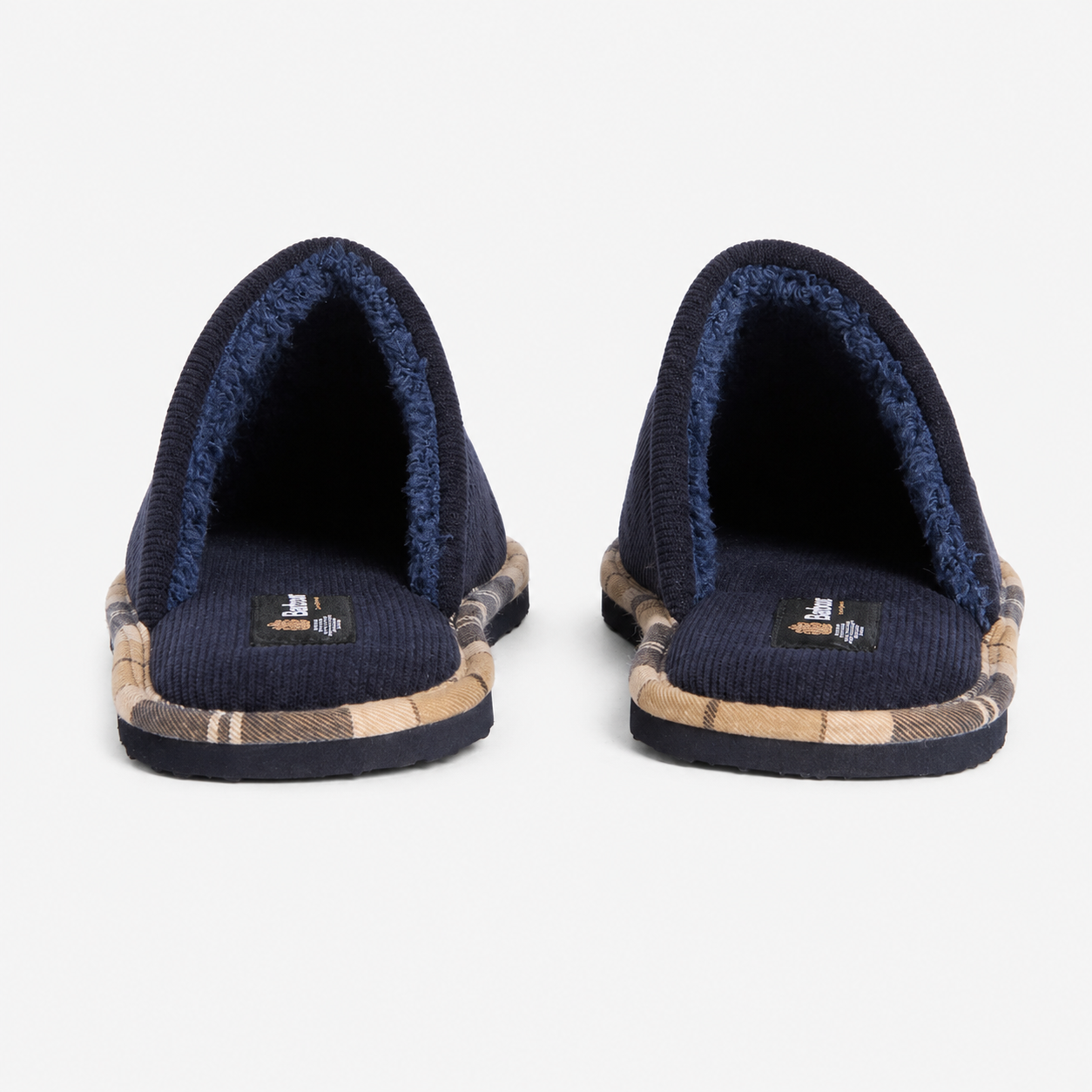 Barbour EVERLEE Mens Mules Navy