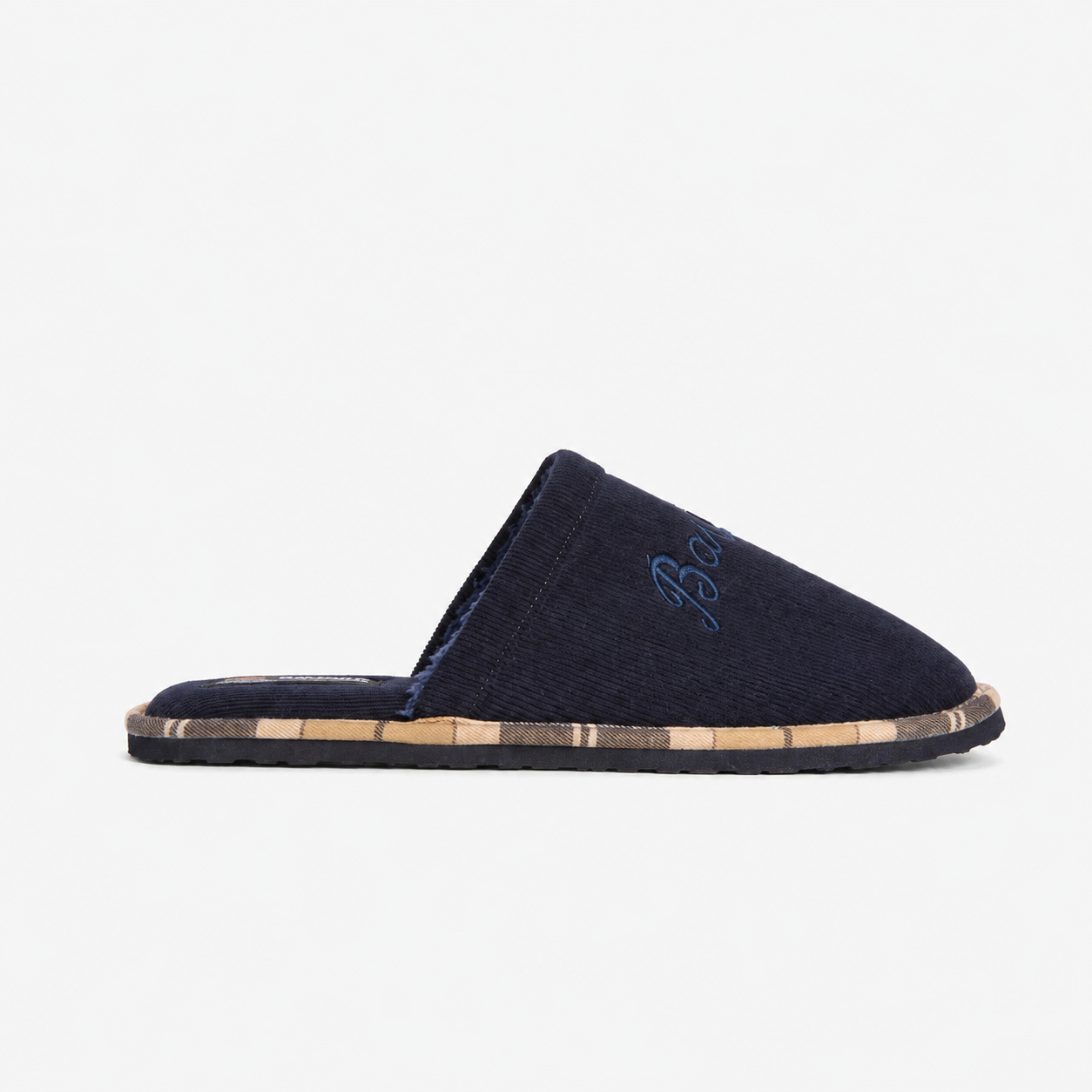 Barbour EVERLEE Mens Mules Navy