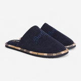 Barbour EVERLEE Mens Mules Navy