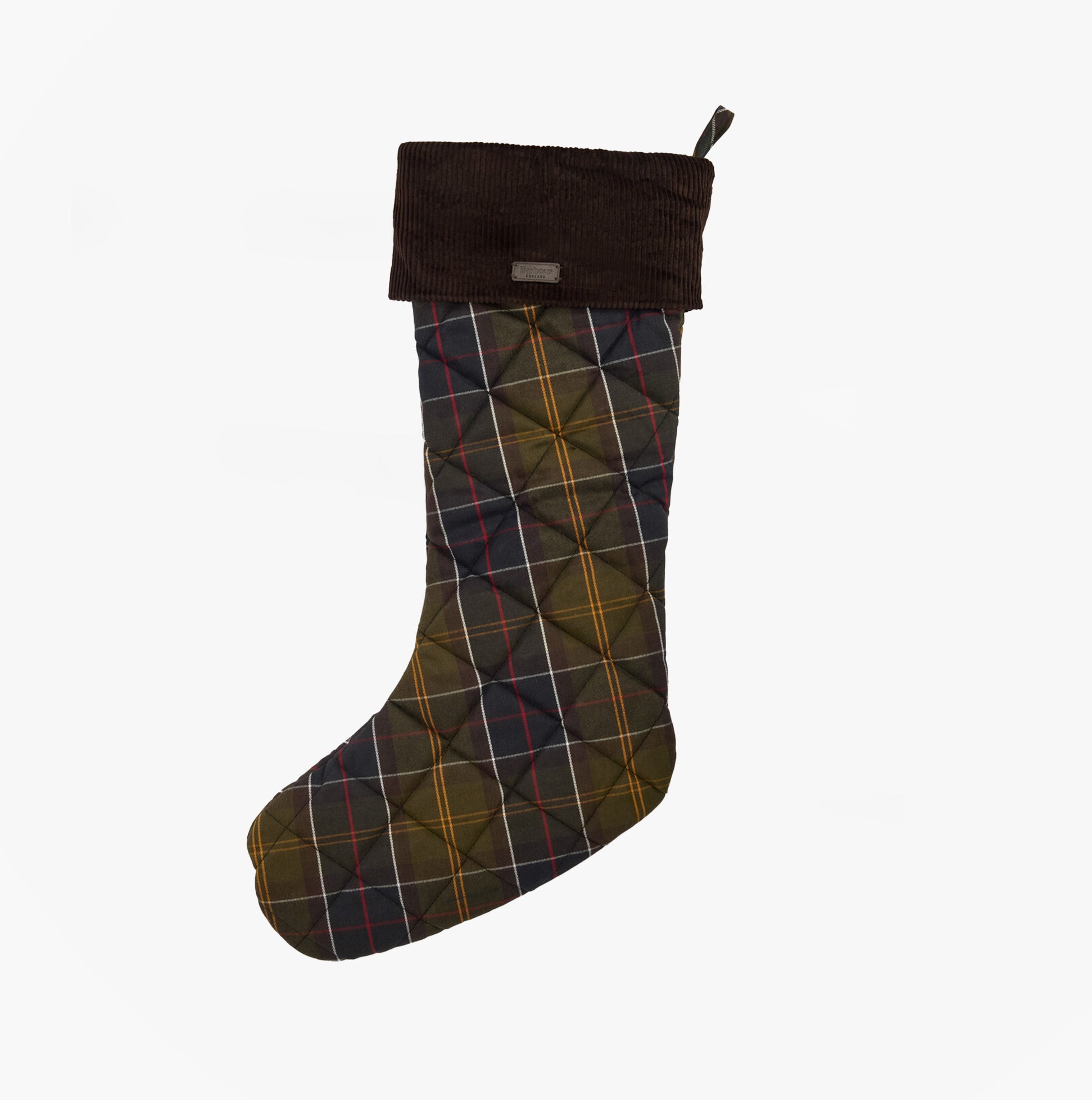 Barbour CHRISTMAS STOCKING Mens Classic Tartan