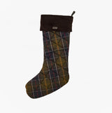 Barbour CHRISTMAS STOCKING Mens Classic Tartan