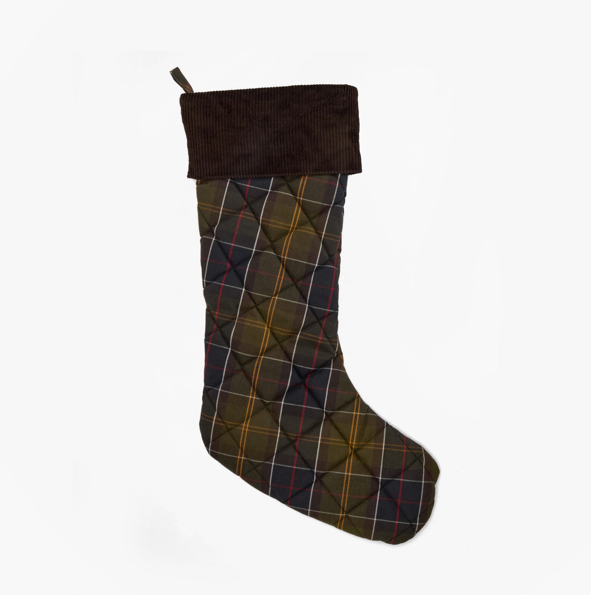 Barbour CHRISTMAS STOCKING Mens Classic Tartan