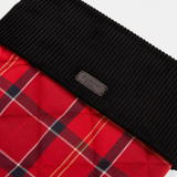 Barbour CHRISTMAS STOCKING Mens Christmas Stocking Cardinal Tartan