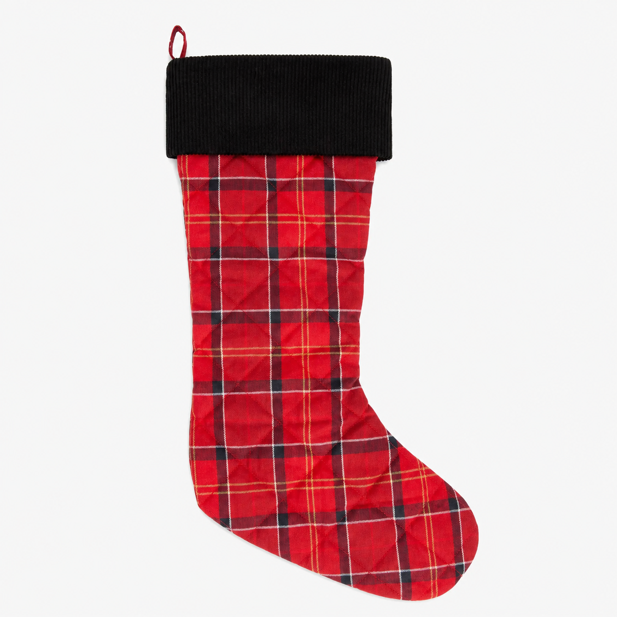Barbour CHRISTMAS STOCKING Mens Christmas Stocking Cardinal Tartan
