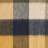 Barbour LAMBSWOOL TATTERSALL Scarf Unisex Adults Forest Mist