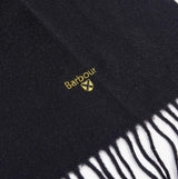 Barbour PLAIN LAMBSWOOL Mens Winter Black