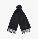 Barbour PLAIN LAMBSWOOL Mens Winter Black