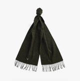 Barbour PLAIN LAMBSWOOL Mens Winter Seaweed