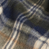 Barbour NEW CHECK Unisex Adults Tartan Scarf Sand Beige Plaid